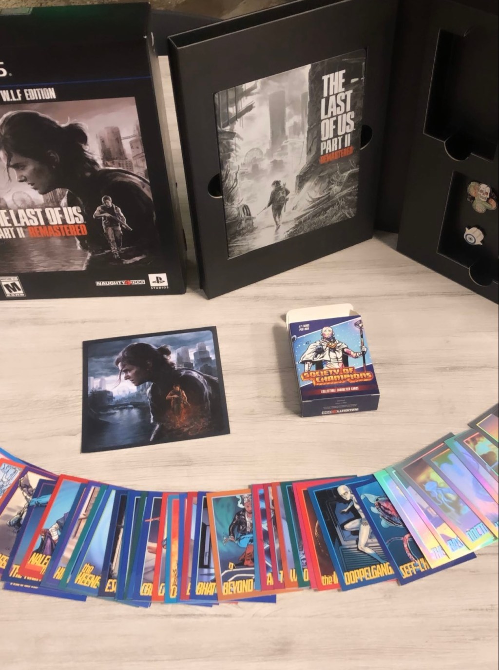 The Last of Us Part 2 Remastered Launch Party/Gifts to&nbsp;devs