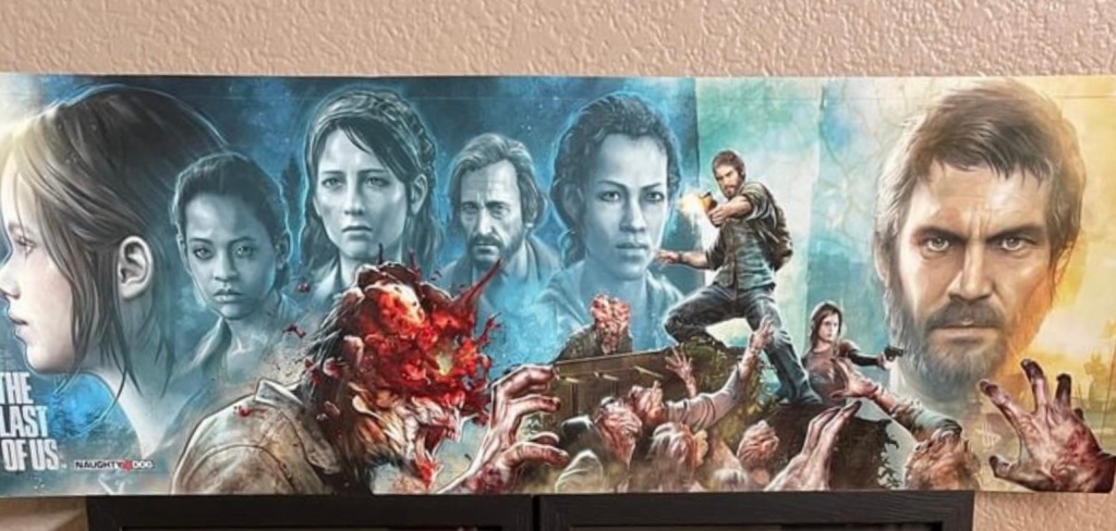 The Last of Us Part 1 Remake PSVA Print