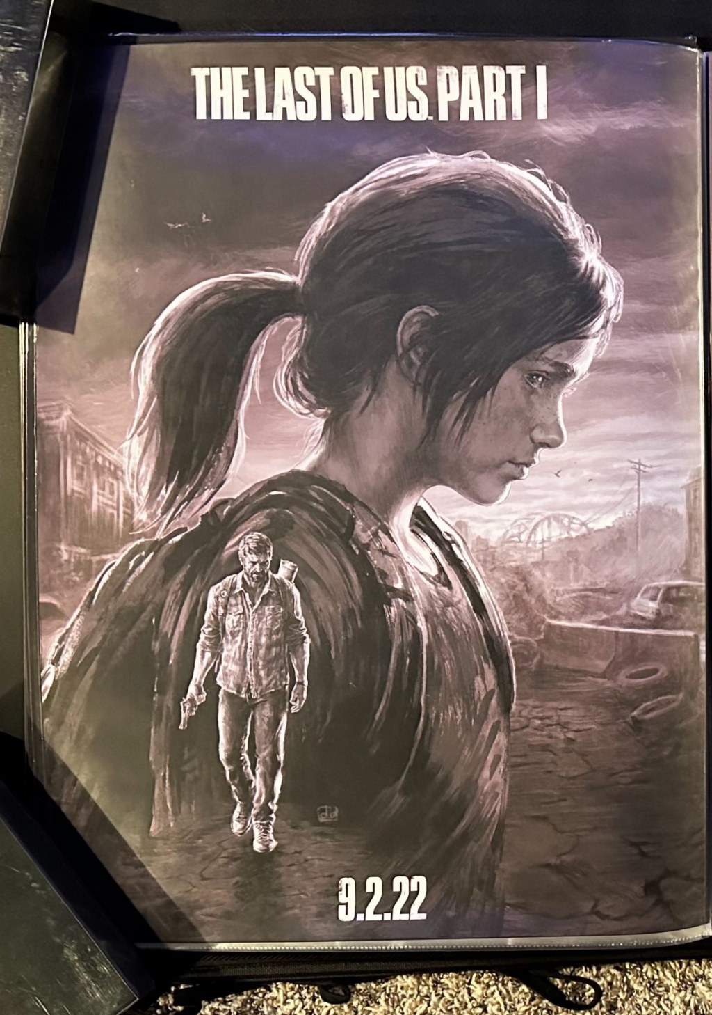 The Last of Us Part 1 Remake Launch Party Poster