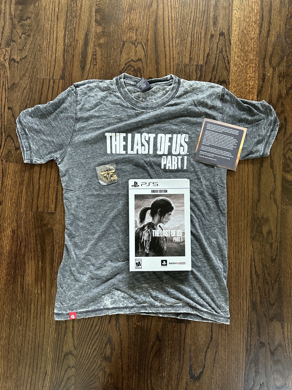 Release Day Dev gifts for The Last of Us Part I Remake