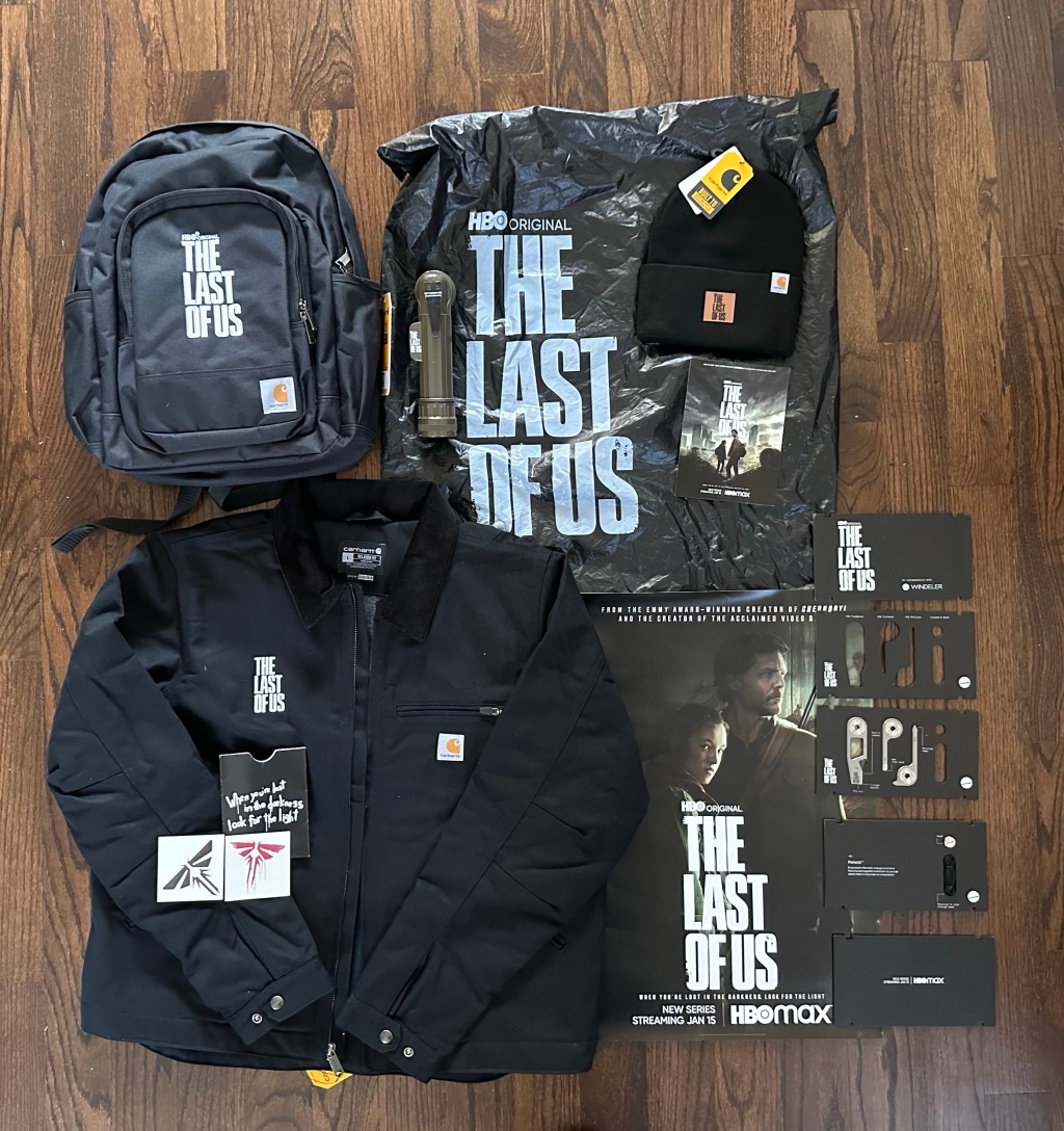 The Last of Us Season 1 HBO Partner gifts