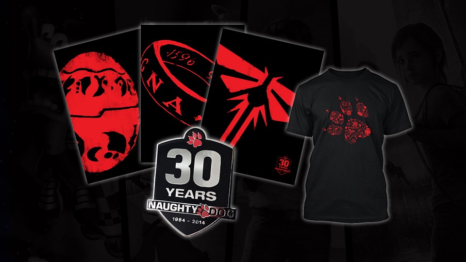 The Last of Us Prints from 30 Years of Naughty Dog&nbsp;Exhibition