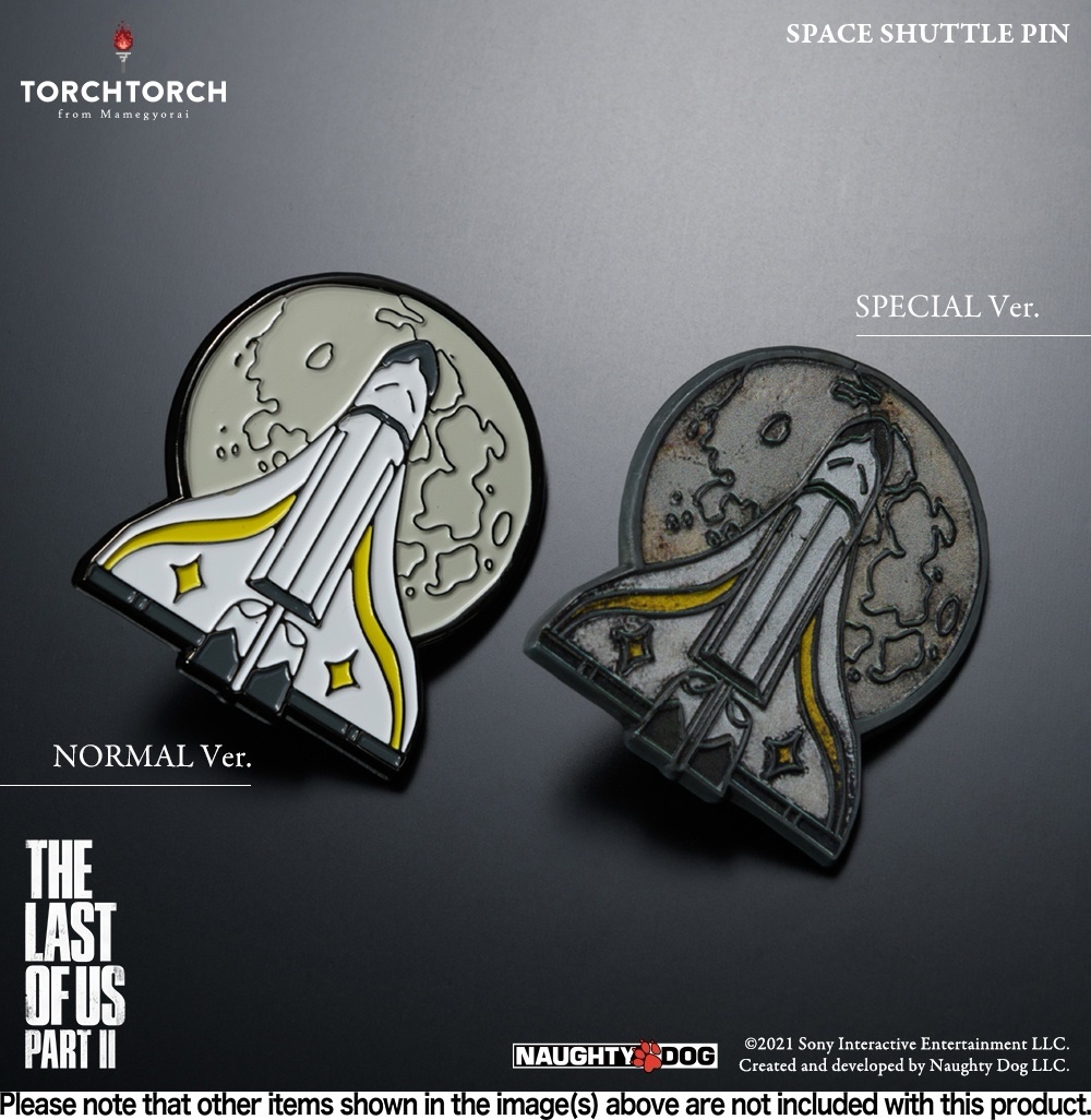 The Last of Us Part II Torch Torch Pins