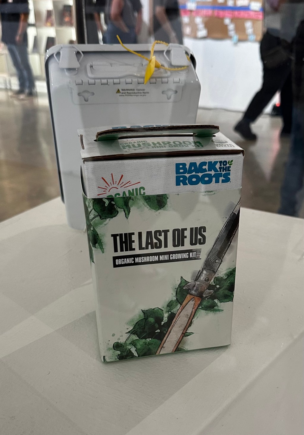 The Last of Us Organic Mushroom Mini Growing&nbsp;Kit