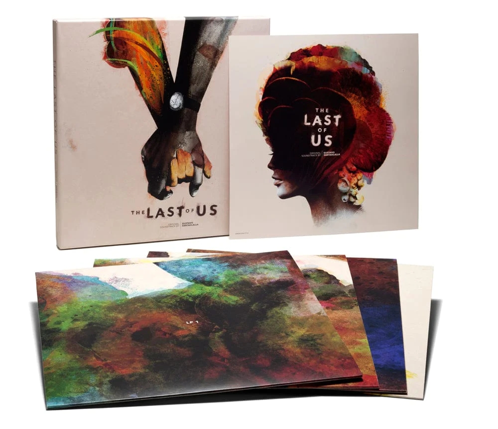The Last Of Us Vinyl LP Collection