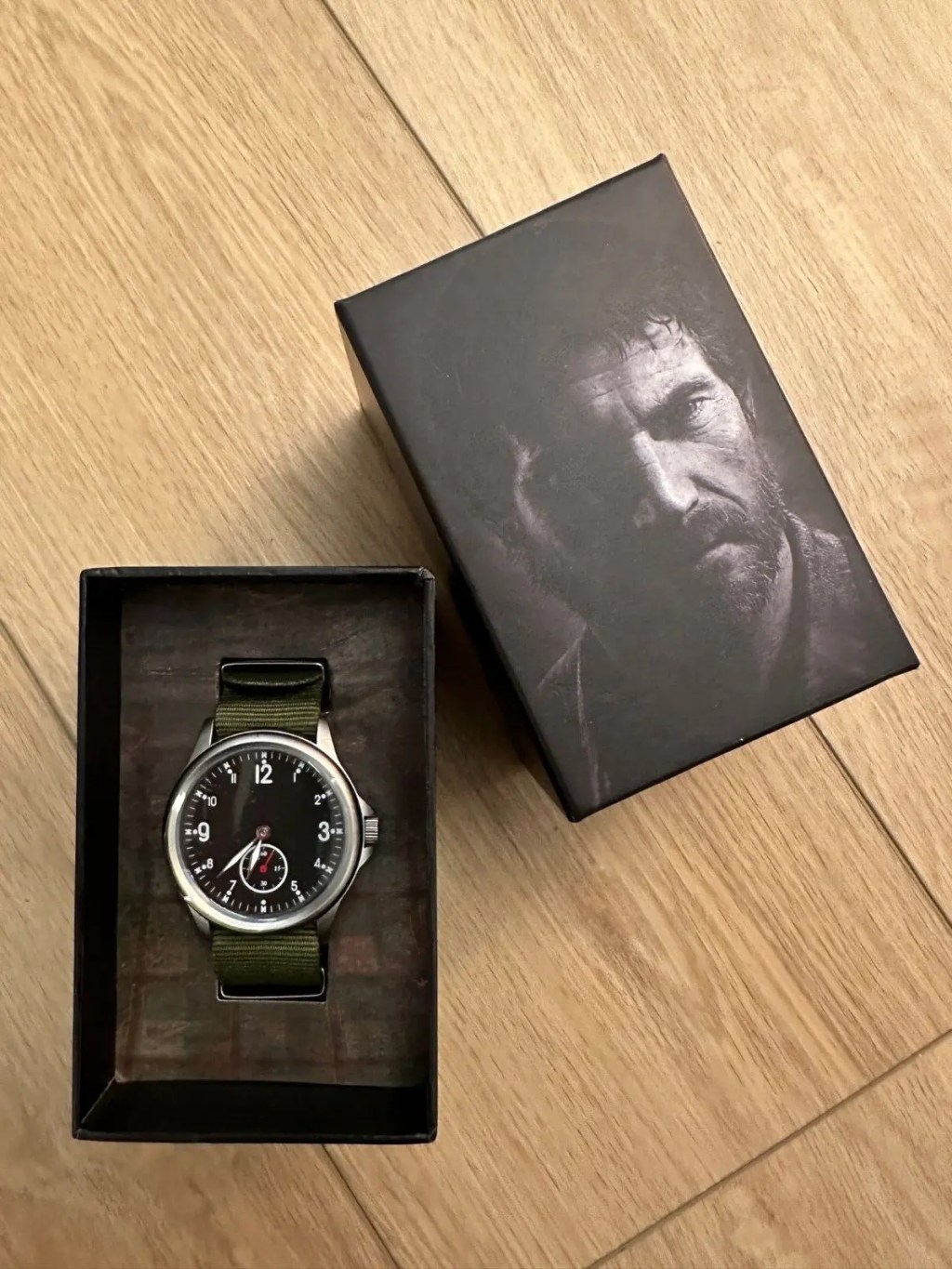 The Last of Us Joel’s Watch From PS Gear&nbsp;Store
