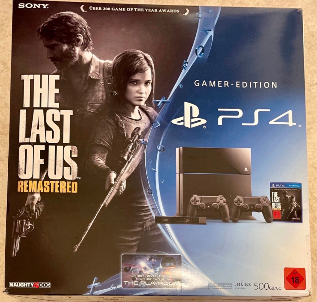 The Last of Us Remastered Gamer Edition Playstation 4