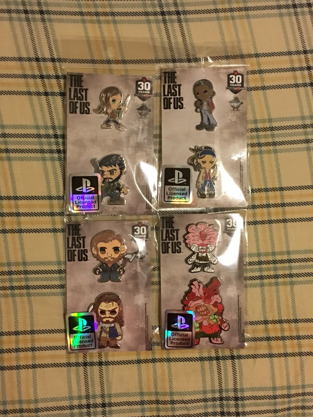 The Last of Us ESC Enamel&nbsp;Pins