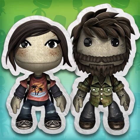 The Last of Us x Little Big Planet&nbsp;Keychains