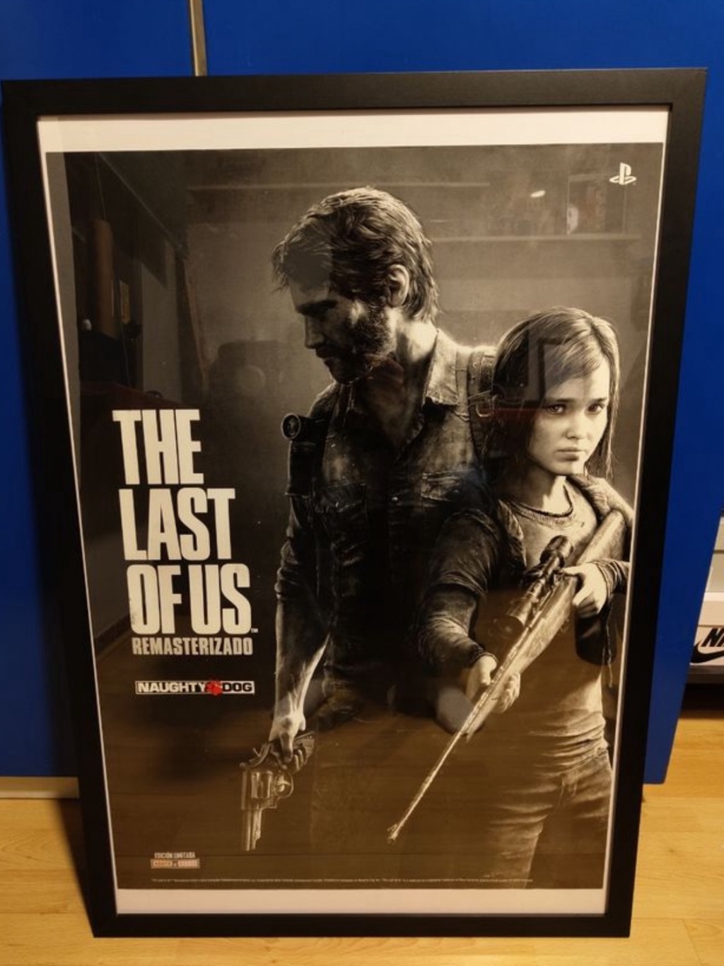 The Last of Us Remastered Limited to 1550 Poster