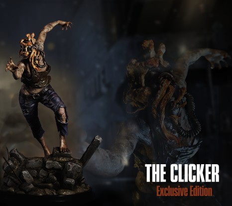The Last of Us Clicker Exclusive Statues By Gaming&nbsp;Heads