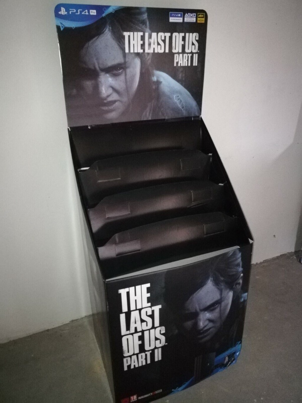 The Last of Us Part 2&nbsp;Shelf