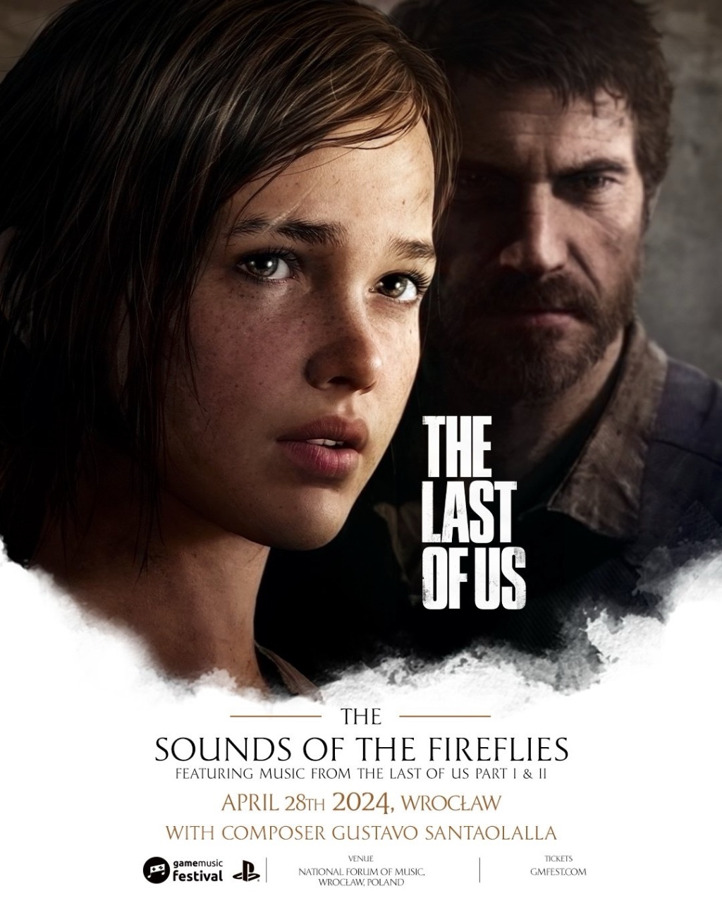 The Last of Us: The Sound of Fireflies Concert Merch from Game Music Festival 2024