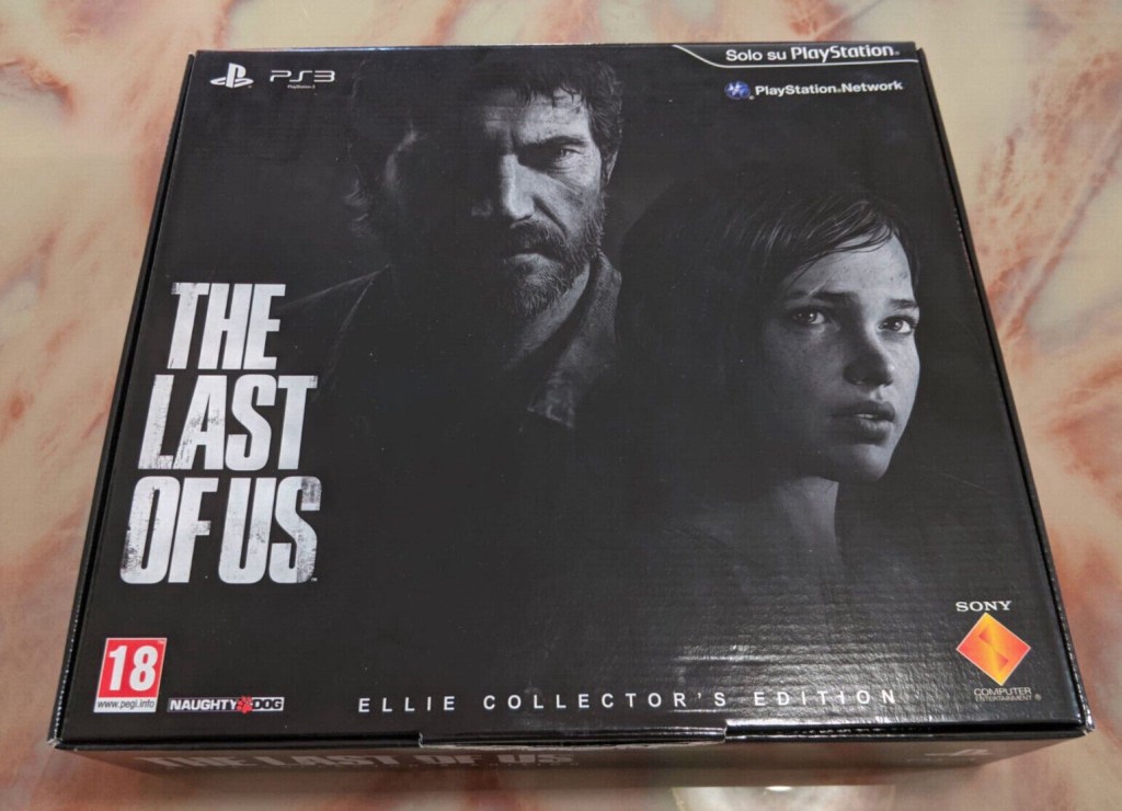 The Last of Us Italian Ellie Collector’s&nbsp;Edition