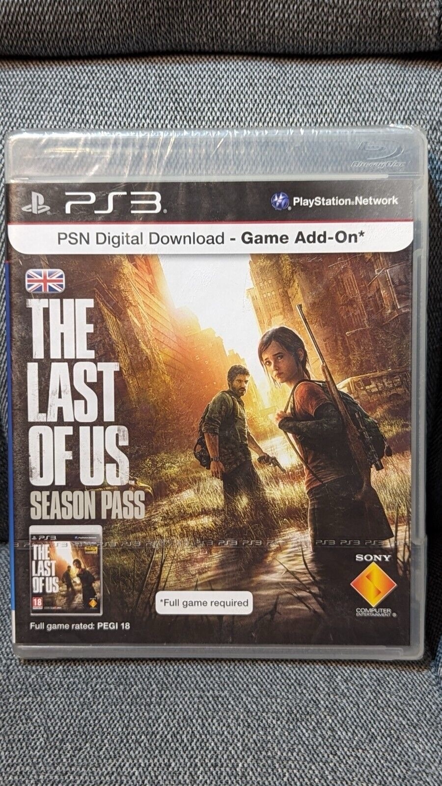 The Last of Us PS3 Season Pass Preorder&nbsp;Box