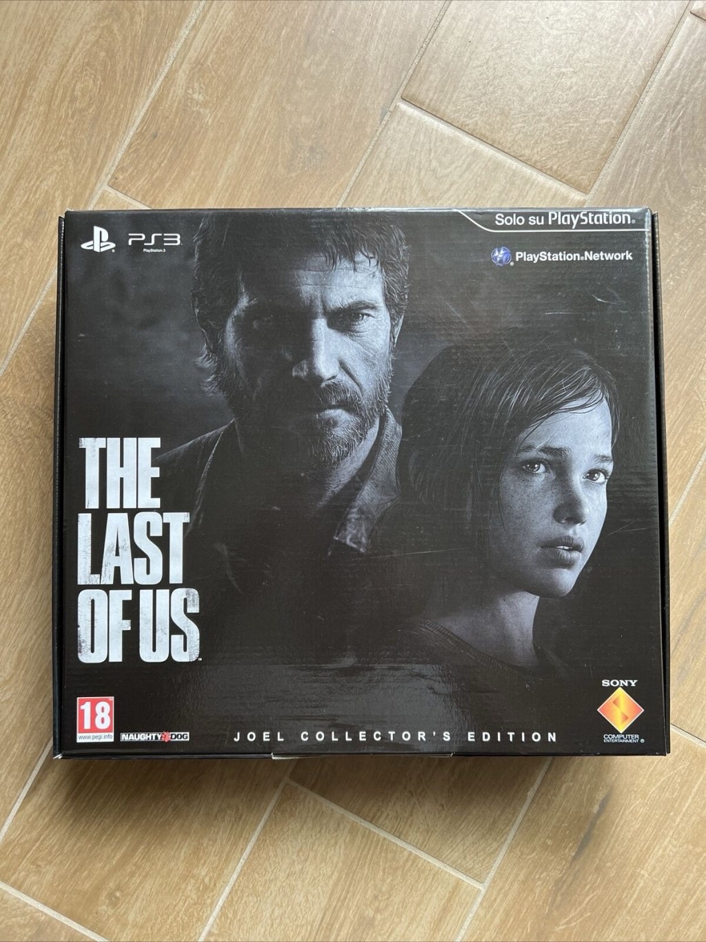 The Last of Us Italian Joel Collector’s&nbsp;Edition
