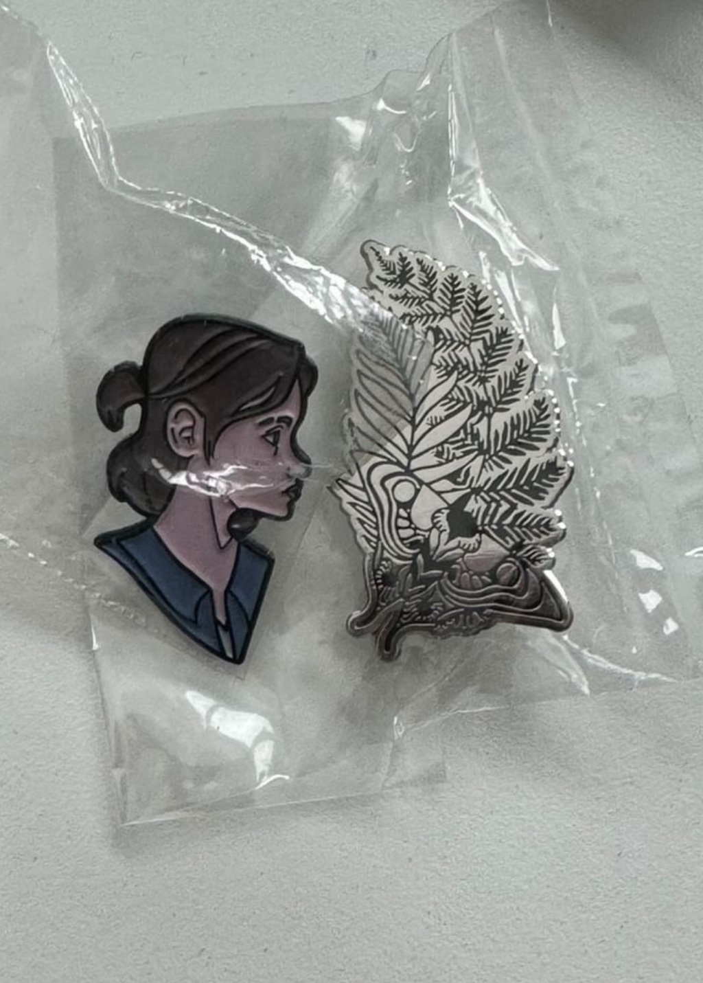 The Last of Us Part 2 Pins for Naughty Dog Employee Welcome Kit