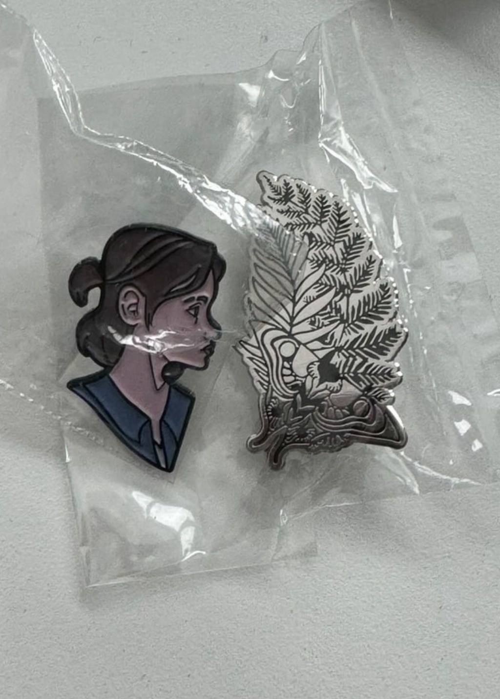 The Last of Us Part 2 Pins for Naughty Dog Employee Welcome&nbsp;Kit