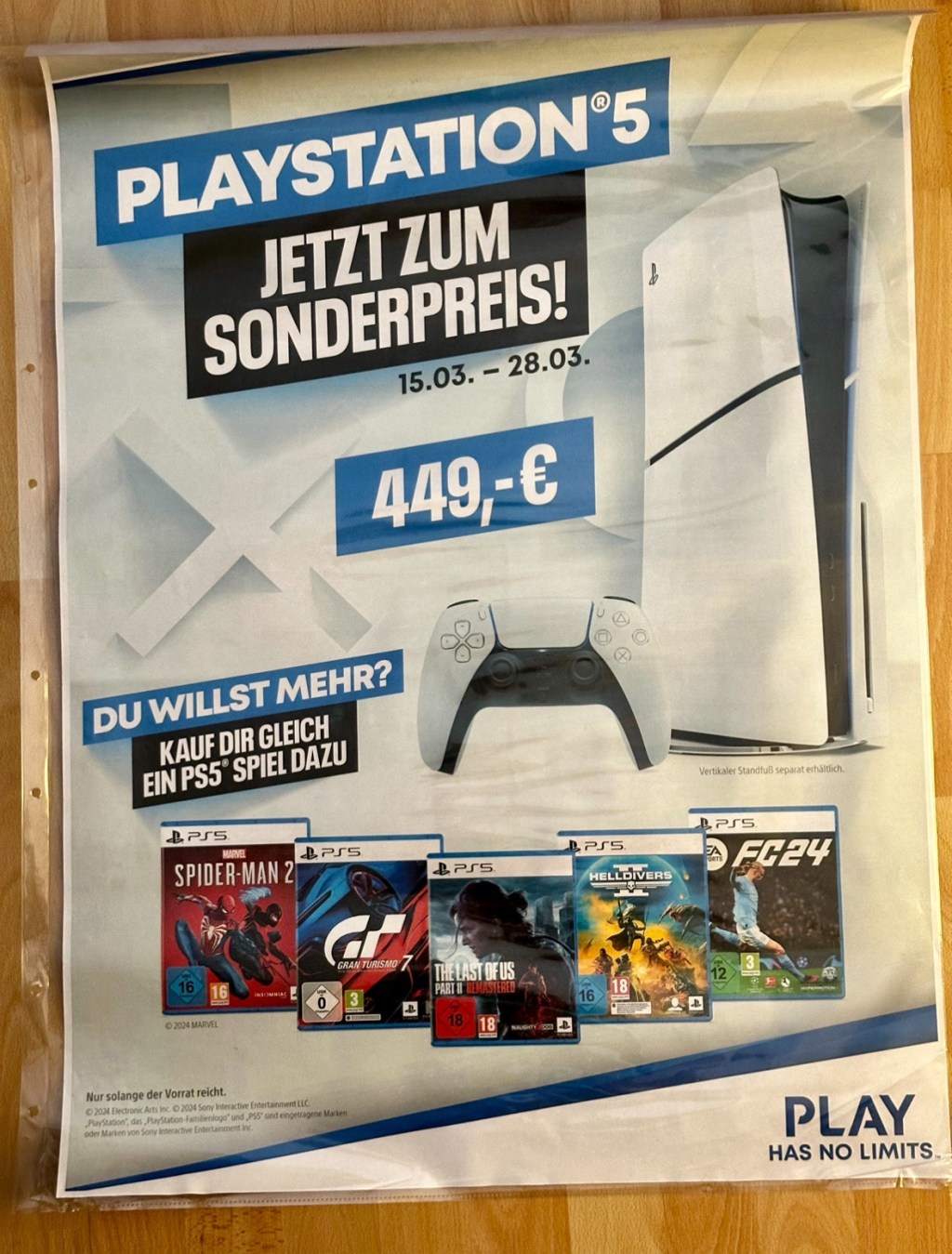 The Last of Us Part 2 Remastered Promo&nbsp;Poster