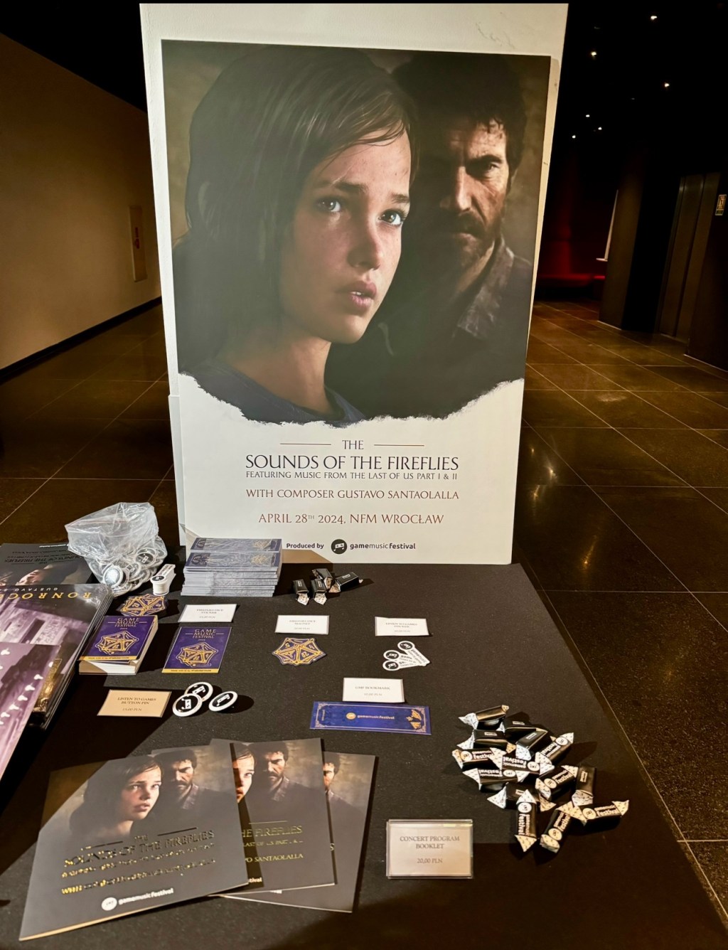 The Sounds of the Fireflies: A The Last of Us Part 1 & 2 Concert: Poland&nbsp;2024