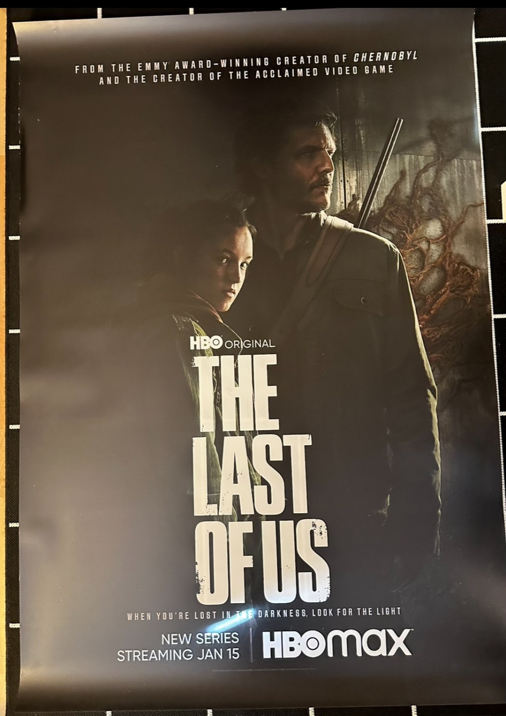 The Last of Us HBO Season One Bus Stop Poster