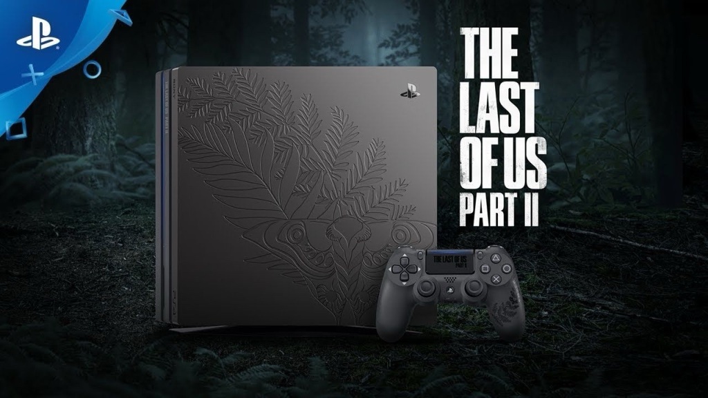 The Last of Us Part 2 Limited Edition PS4 Pro