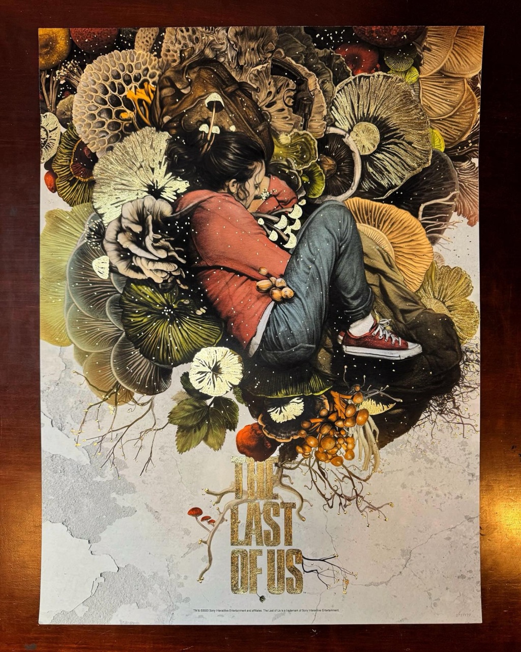 The Last of Us “Nest” and “Hunt” DeluxeAP  24K Gilded Edition
