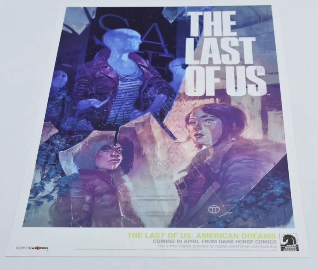 The Last of Us American Dreams Cover Print from Dark Horse