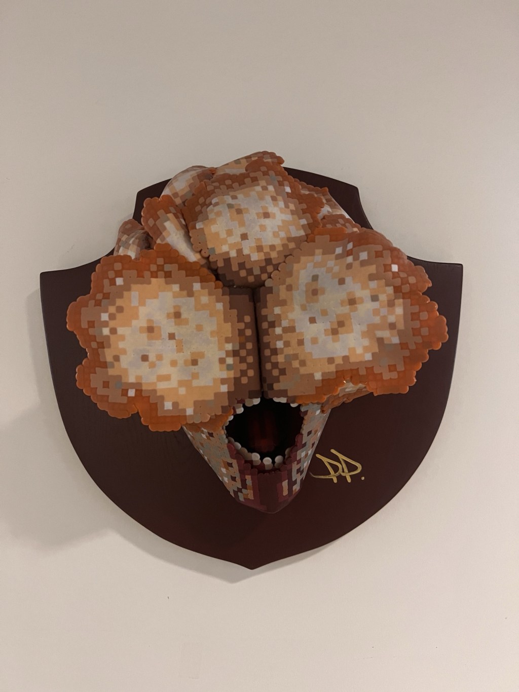 The Clicker Head by Pappas Parlor at the ND&nbsp;HQ