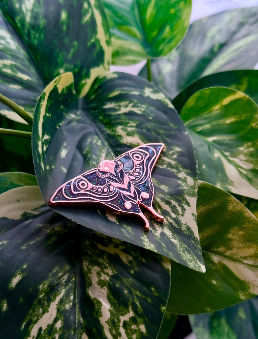 The Last of Us Moth Pin from Pin Club, Target&nbsp;Exclusive
