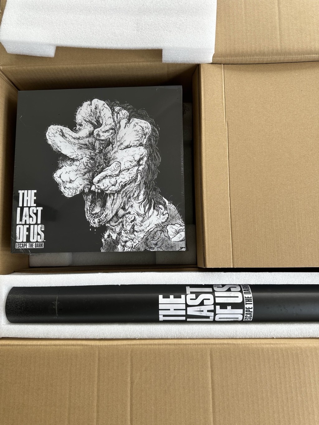 The Last of Us Escape The Dark Board Game by&nbsp;Themeborne