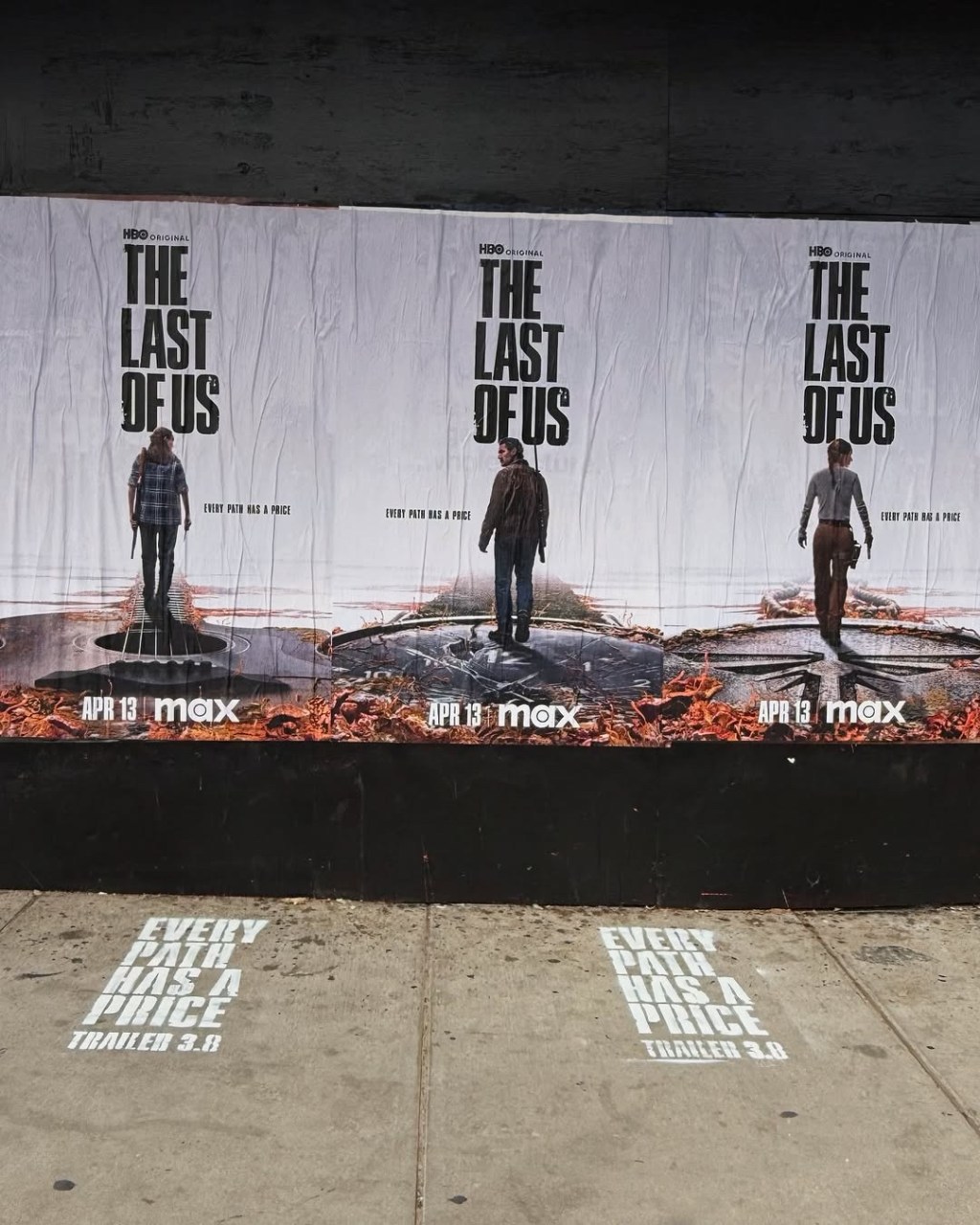The Last of Us Season 2 SXSW 2025&nbsp;Goodies