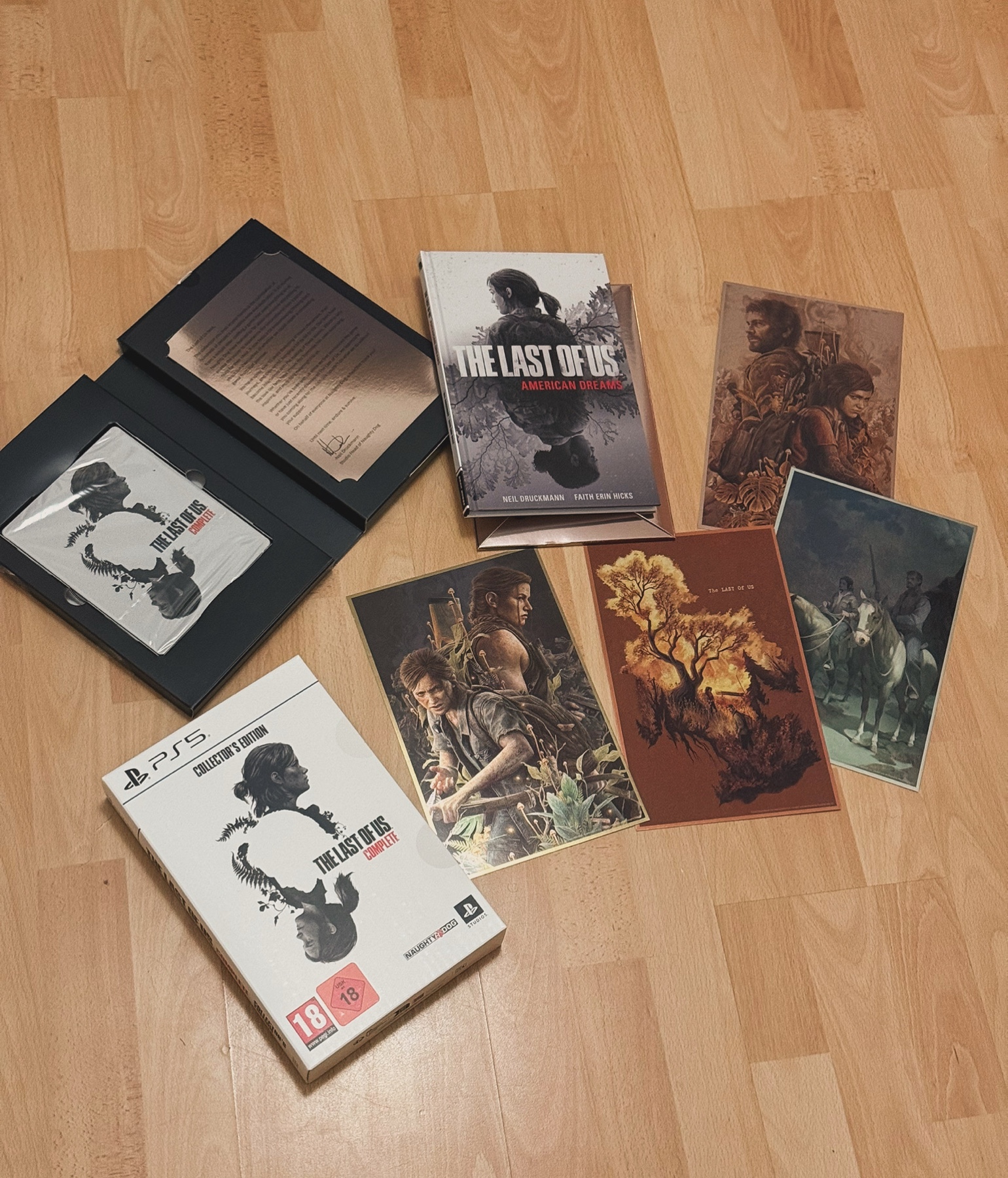 THE LAST OF US COMPLETE BOX 新品未開封 新品】ラストオブアス COMPLETE BOX（ドラマ版） - メルカリ