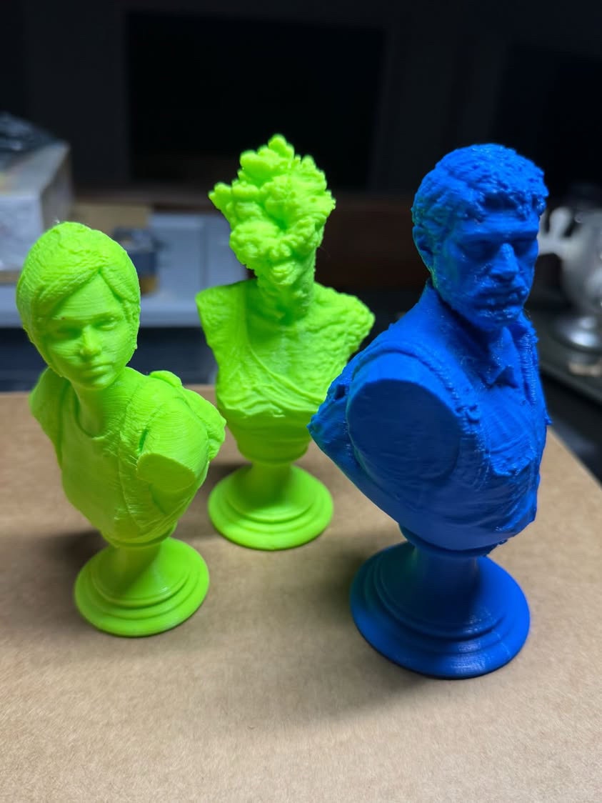 The last of us 3D team sculpting tutorial&nbsp;samples