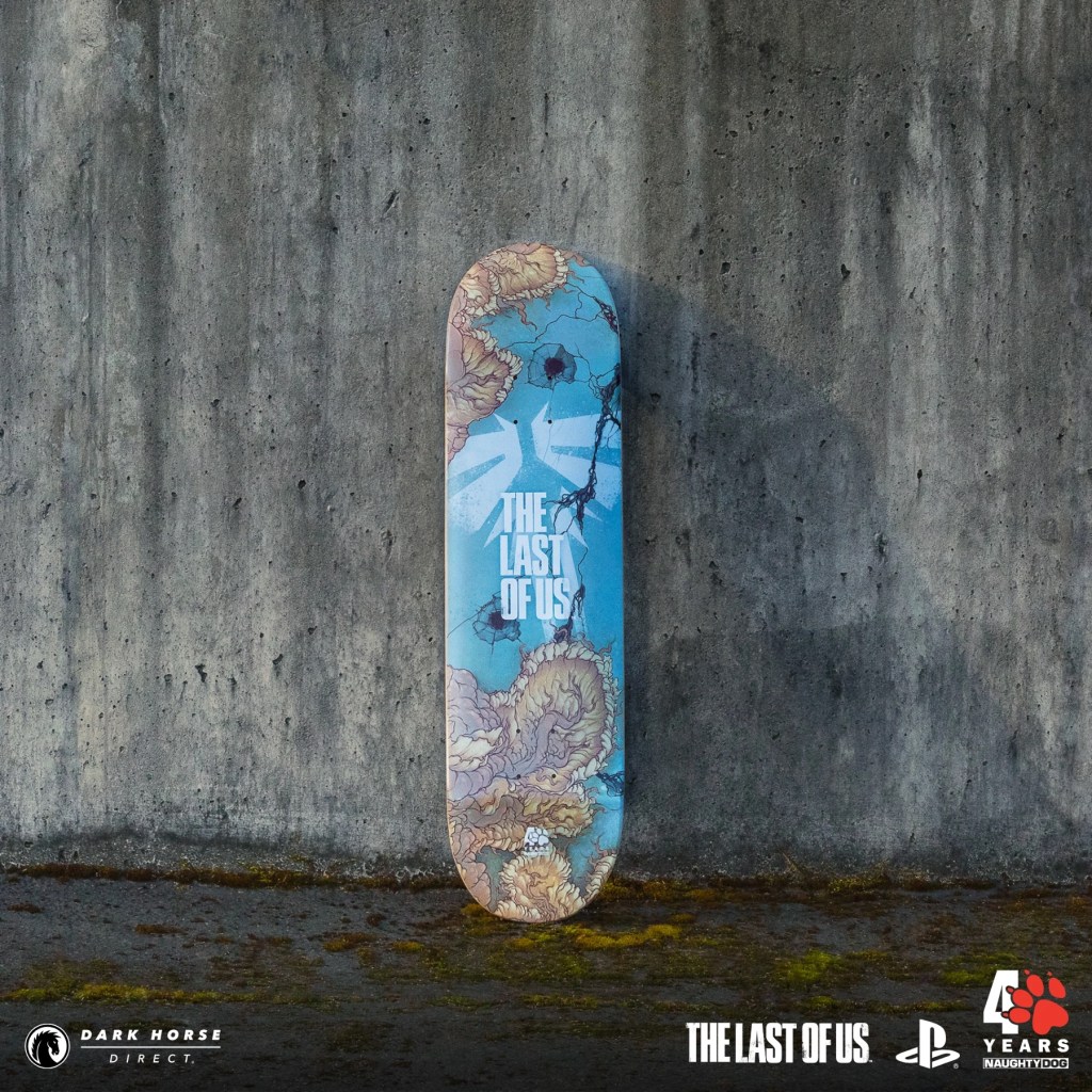 Naughty Dog 40th Anniversary:&nbsp;The Last of Us™&nbsp;Deck by Dark&nbsp;Horse