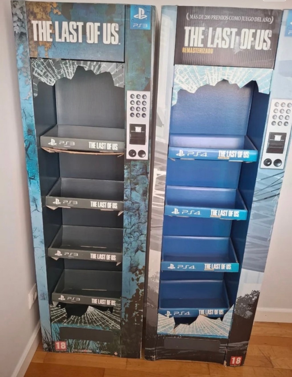 The Last of Us PS3 & PS4 Vending machine&nbsp;kiosks