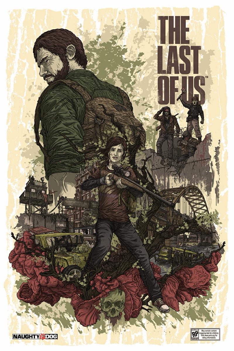 The Last of Us PAX 2012 Print by Alexander&nbsp;Iaccarino