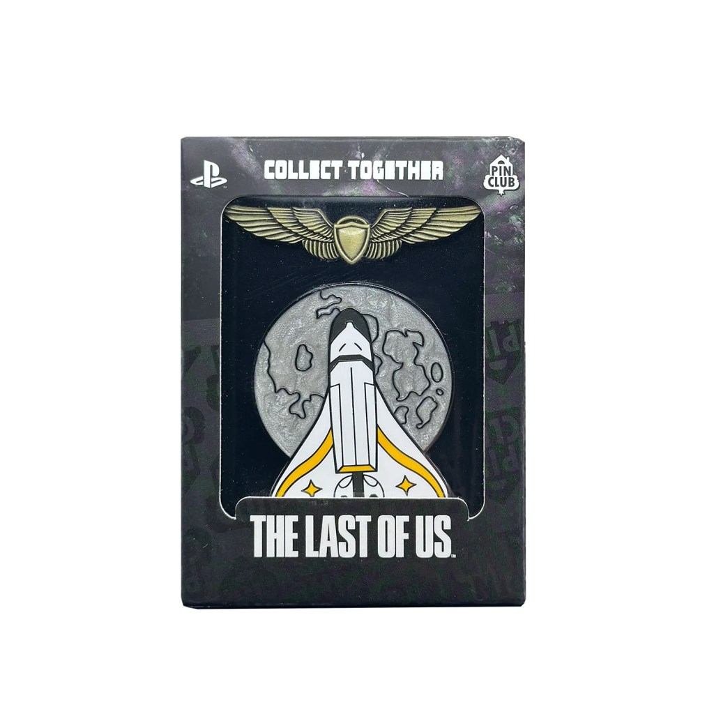 The Last of Us Pilot Spaceship Pin by Pinclub&nbsp;Official